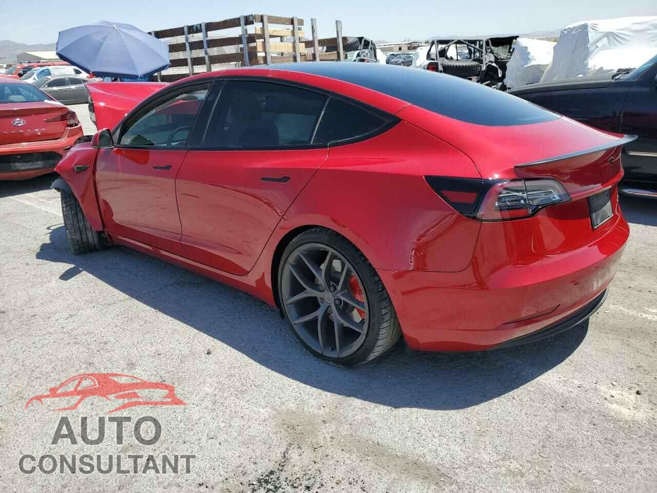 TESLA MODEL 3 2021 - 5YJ3E1EC1MF072601