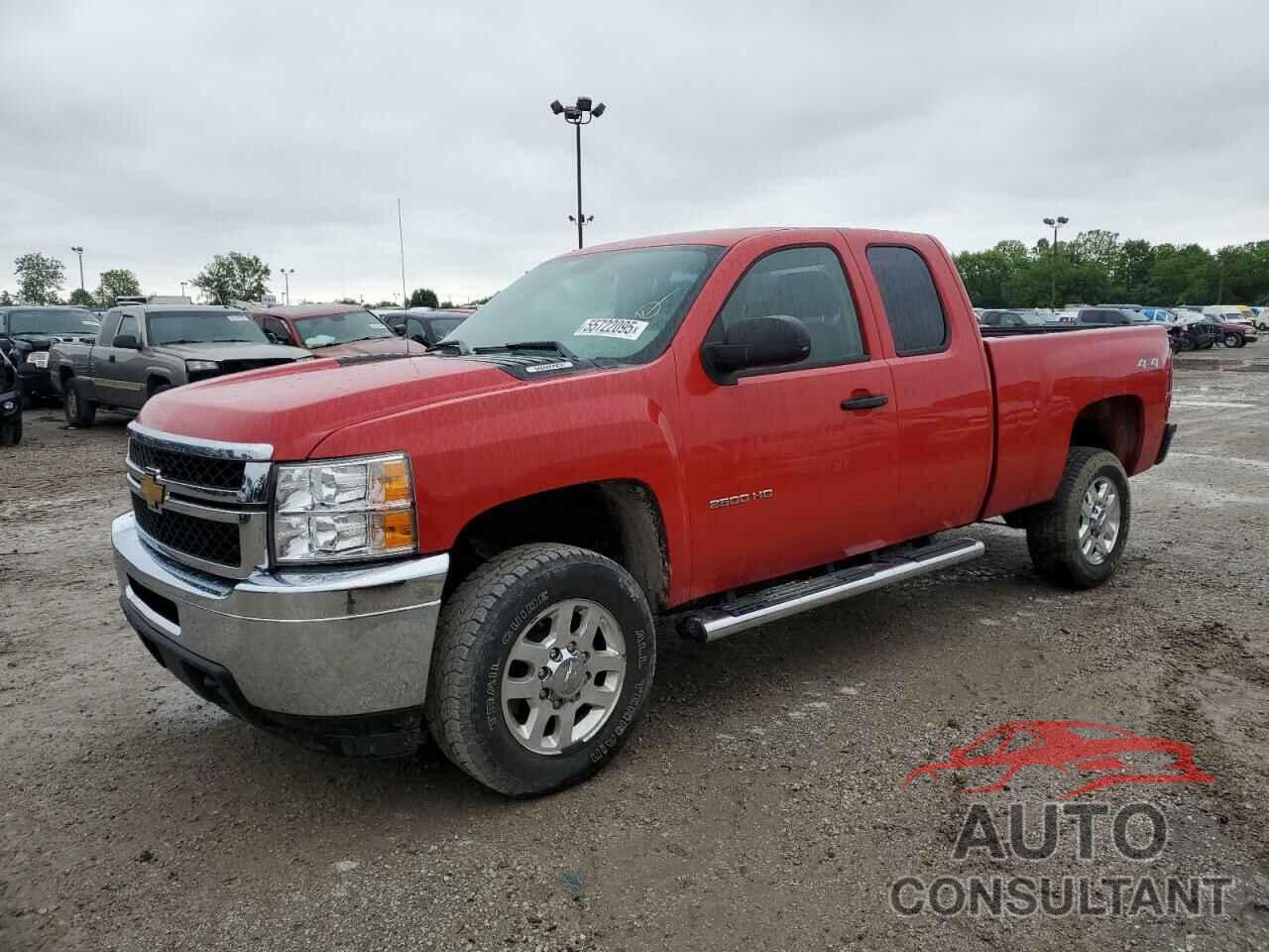 CHEVROLET ALL Models 2011 - 1GC2KVCG0BZ396924