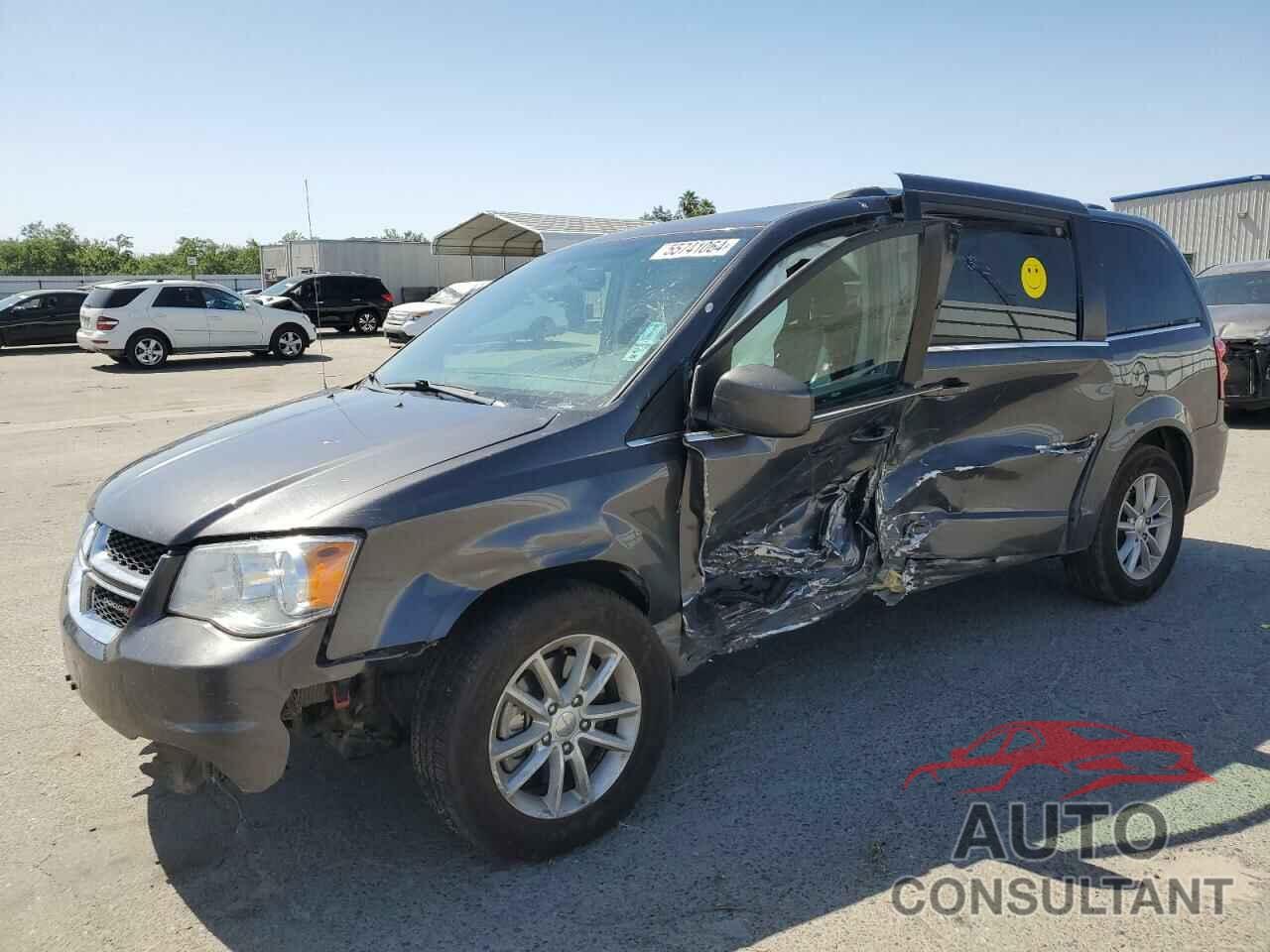 DODGE CARAVAN 2018 - 2C4RDGCG2JR209857