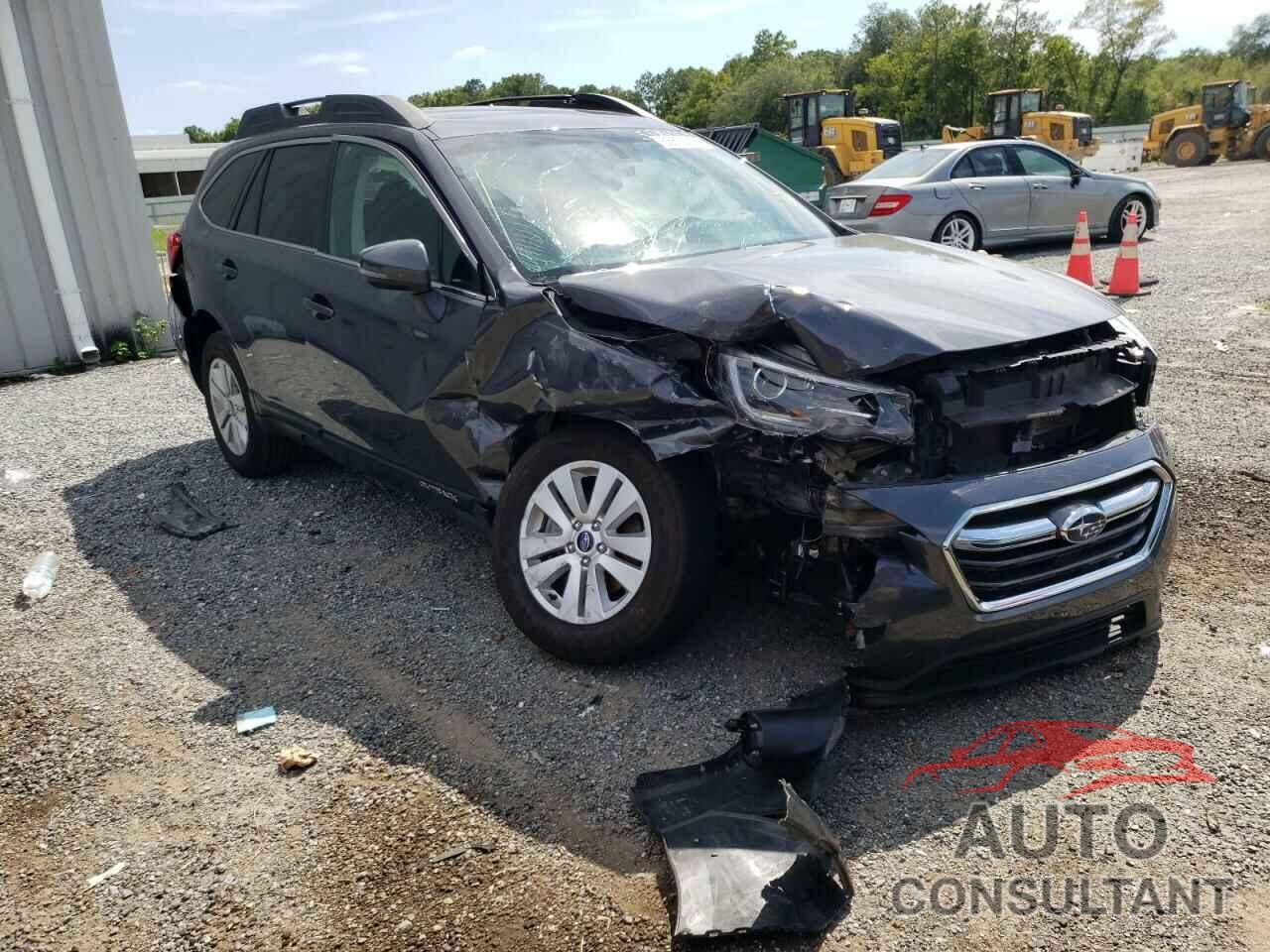 SUBARU OUTBACK 2019 - 4S4BSAHC2K3384772