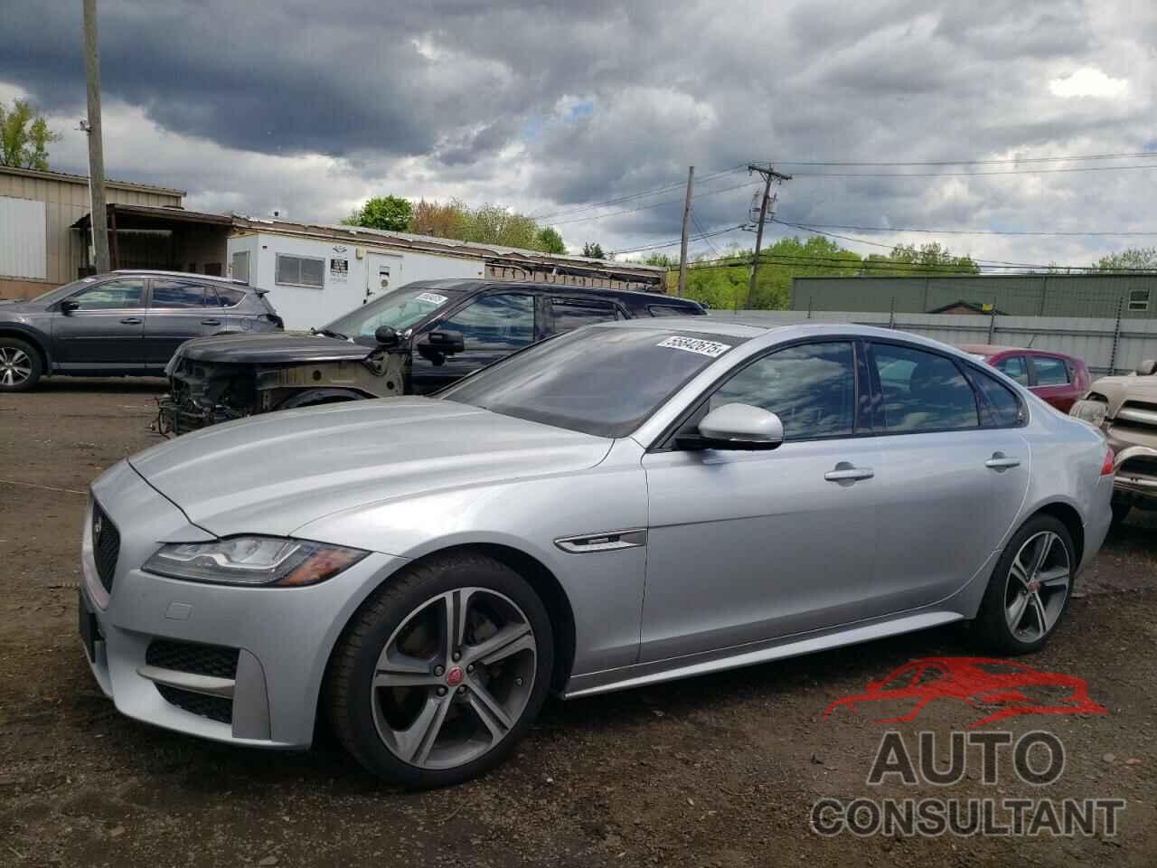 JAGUAR XF 2017 - SAJBL4BN6HCY44054