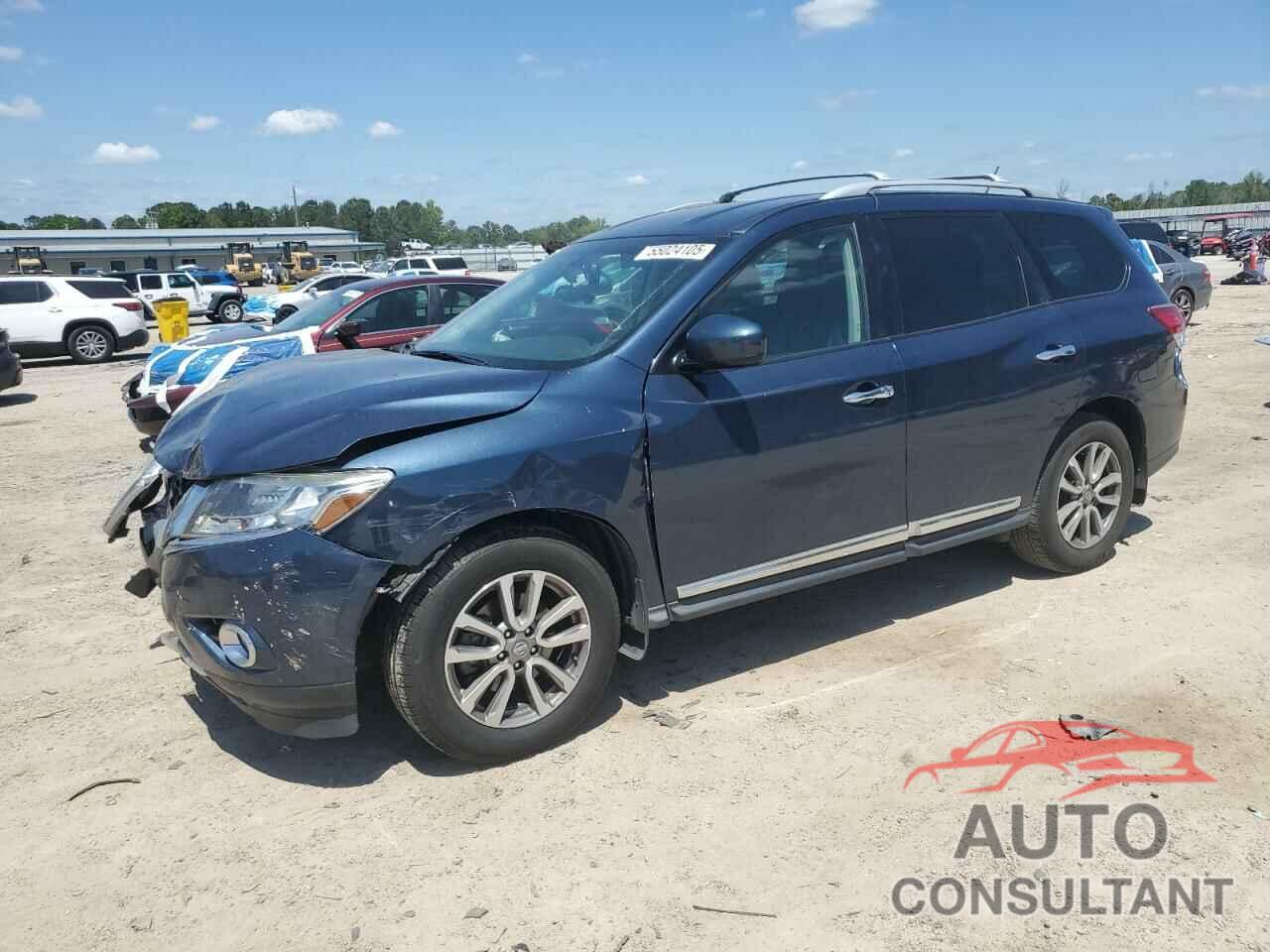 NISSAN PATHFINDER 2014 - 5N1AR2MN8EC691095