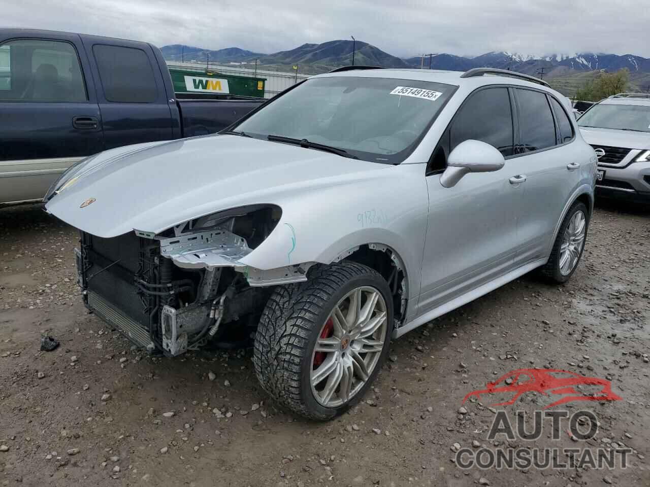 PORSCHE CAYENNE 2013 - WP1AD2A23DLA79333