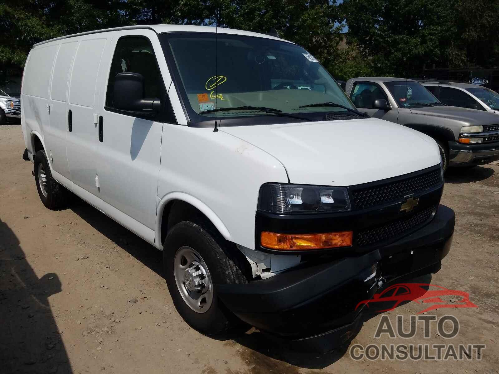 CHEVROLET EXPRESS 2019 - 1GCWGAFP9K1205894