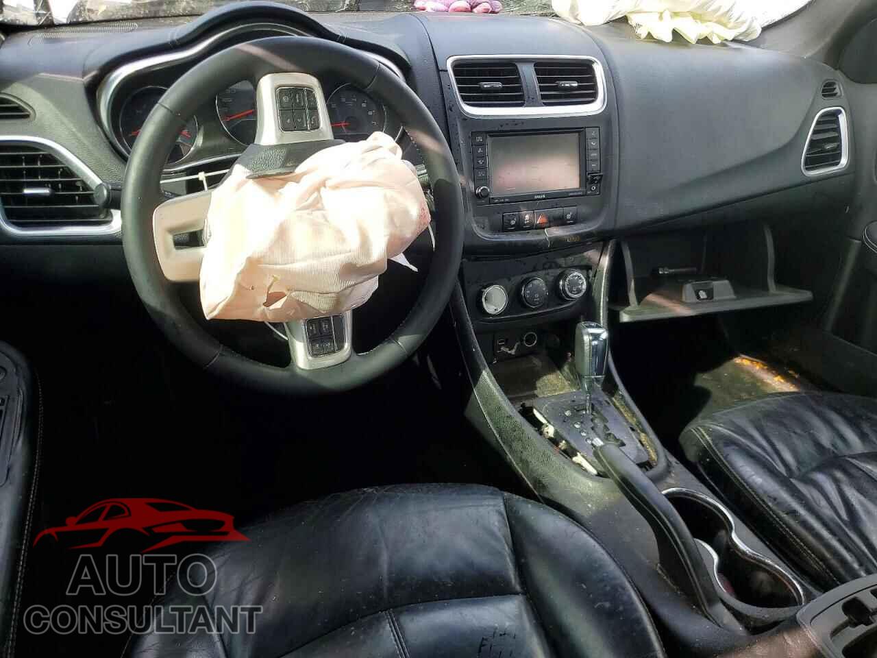 DODGE AVENGER 2013 - 1C3CDZCB1DN576647