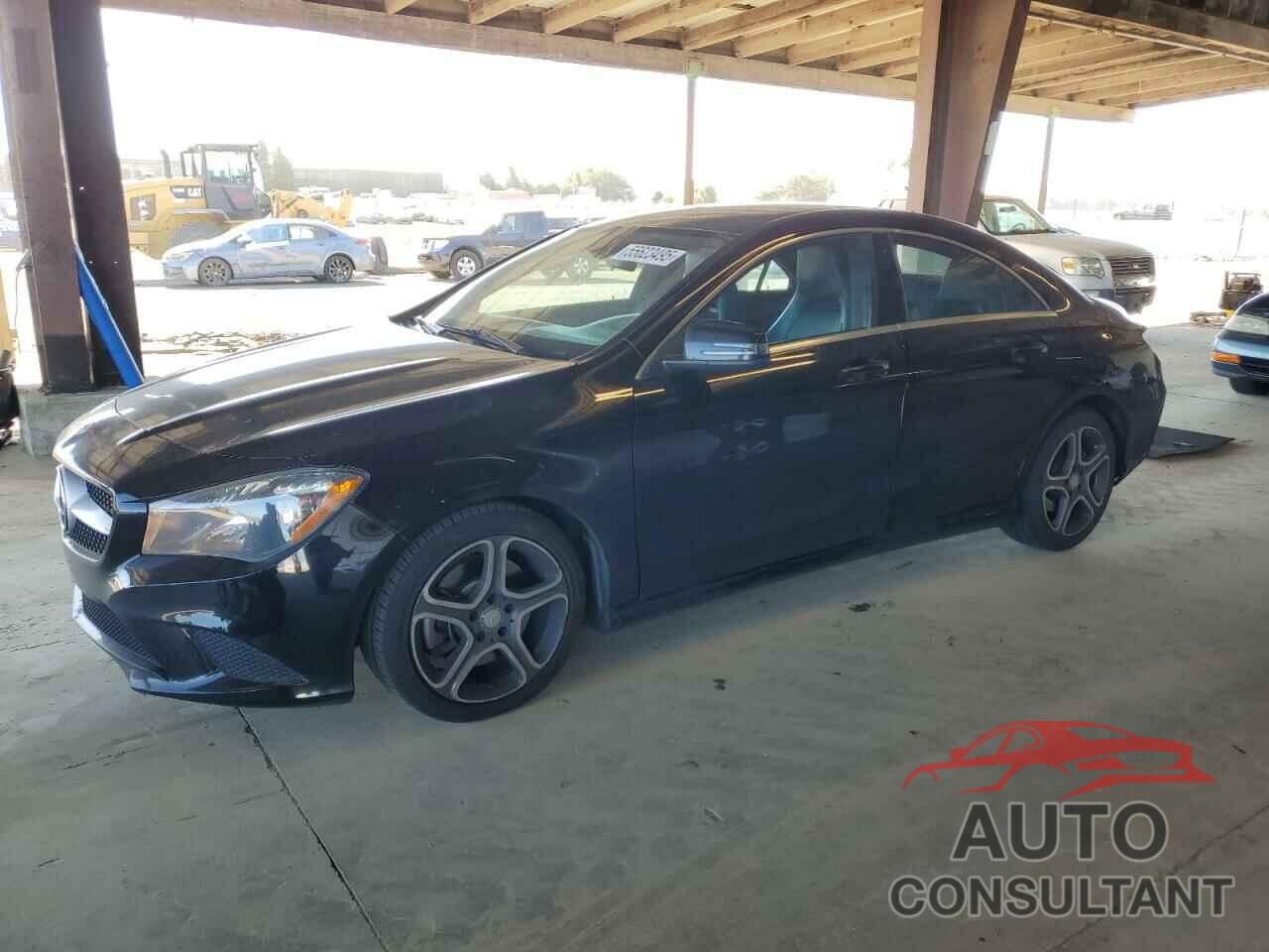 MERCEDES-BENZ CLA-CLASS 2014 - WDDSJ4EB8EN086634