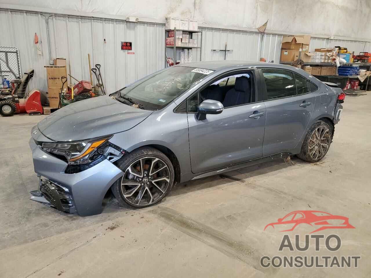 TOYOTA COROLLA 2022 - JTDS4MCE9NJ096465