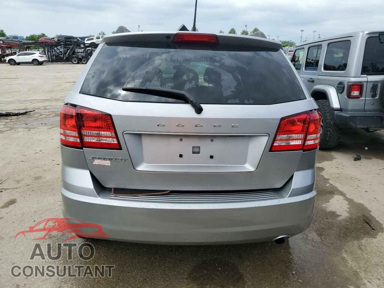 DODGE JOURNEY 2017 - 3C4PDCAB2HT653867