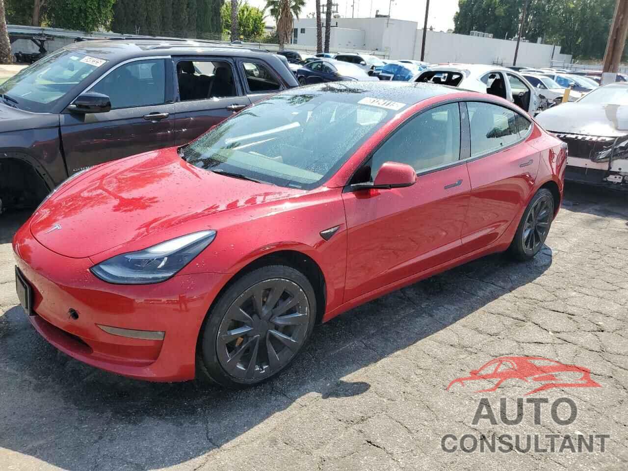 TESLA MODEL 3 2022 - 5YJ3E1EB5NF287746