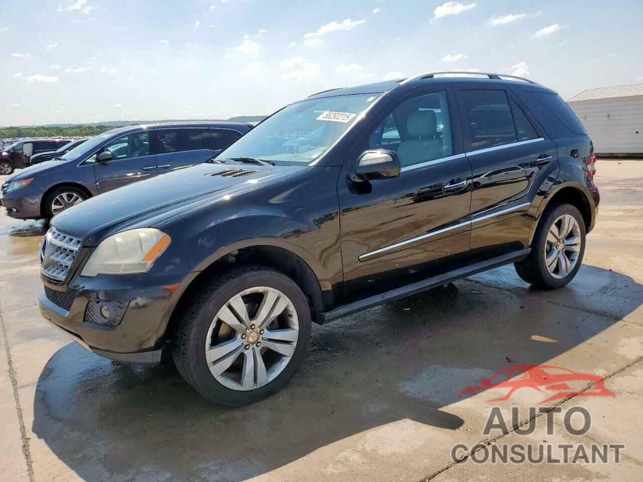 MERCEDES-BENZ M-CLASS 2009 - 4JGBB86E49A514313