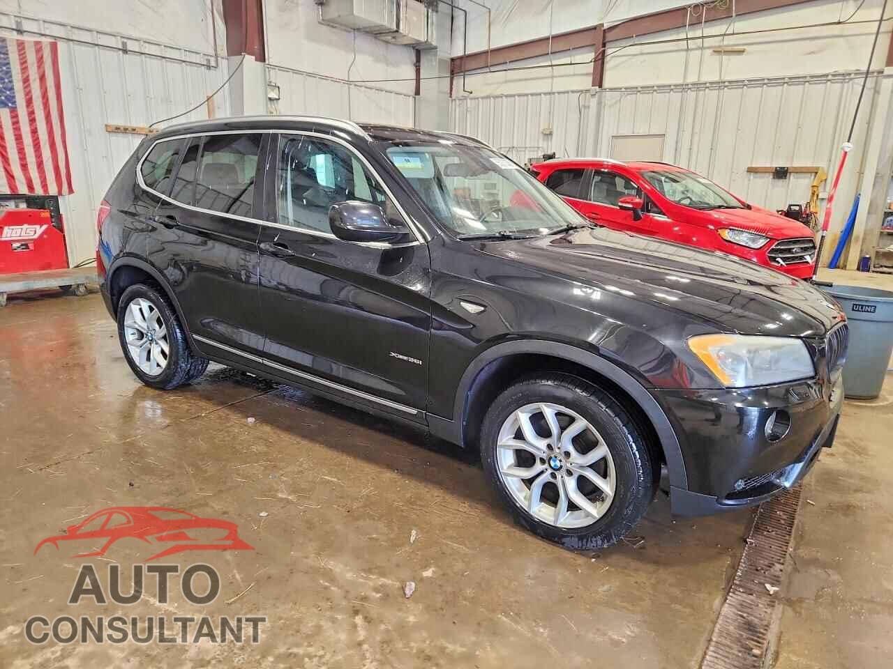 BMW X3 2011 - 5UXWX7C55BLL15396