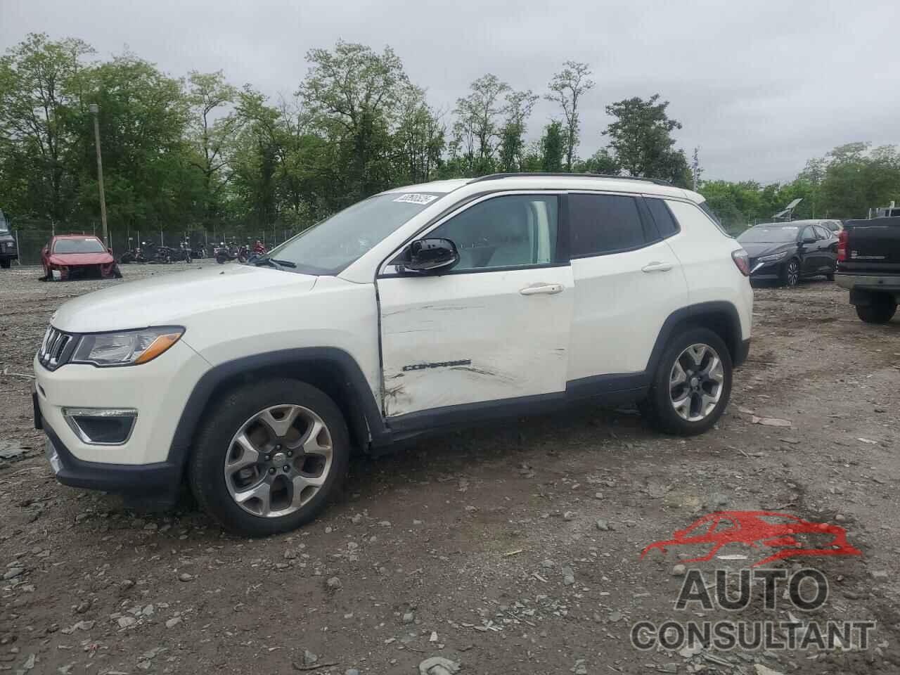 JEEP COMPASS 2020 - 3C4NJDCB1LT122011