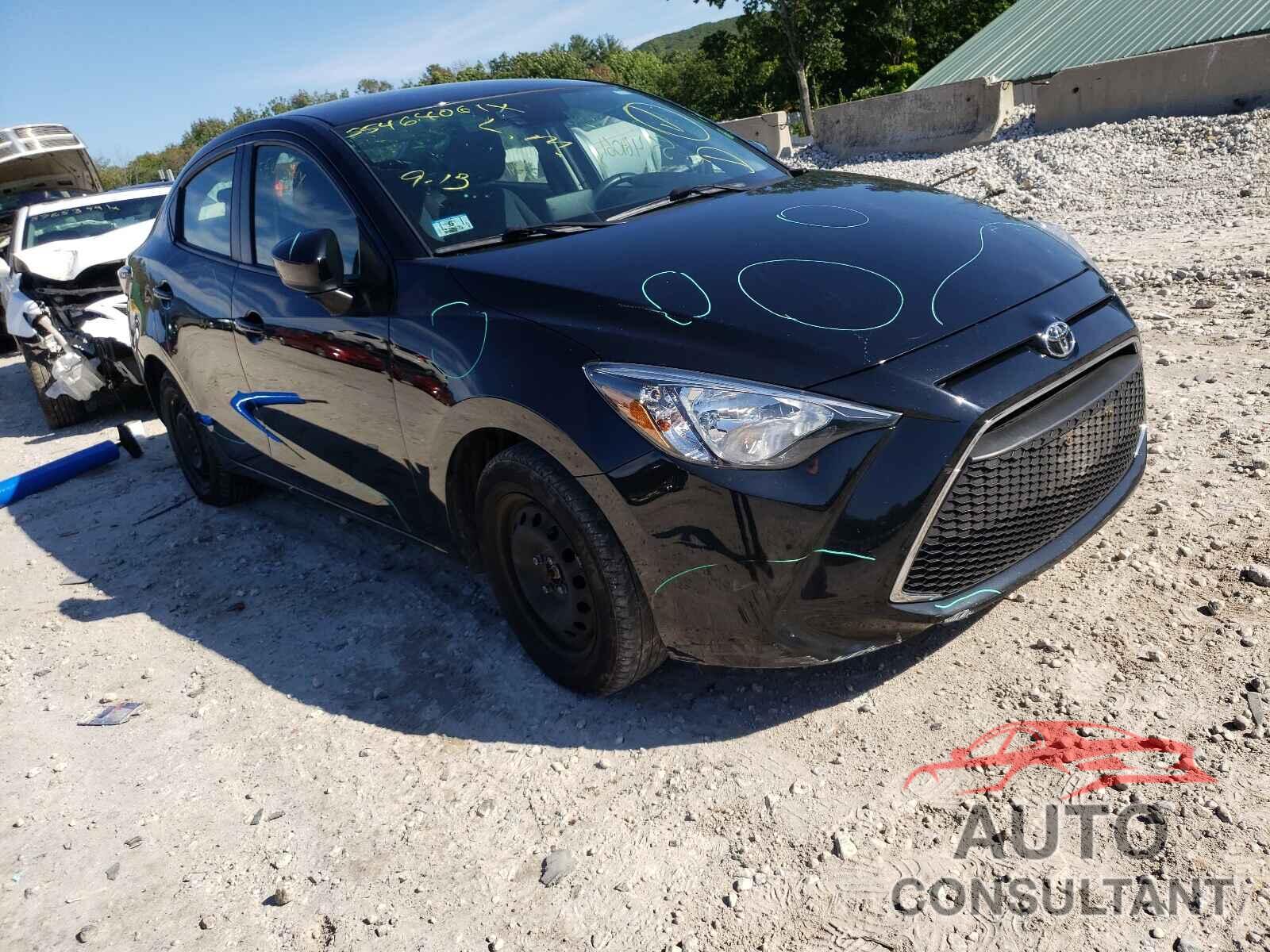 TOYOTA YARIS 2019 - 3MYDLBYV6KY526146