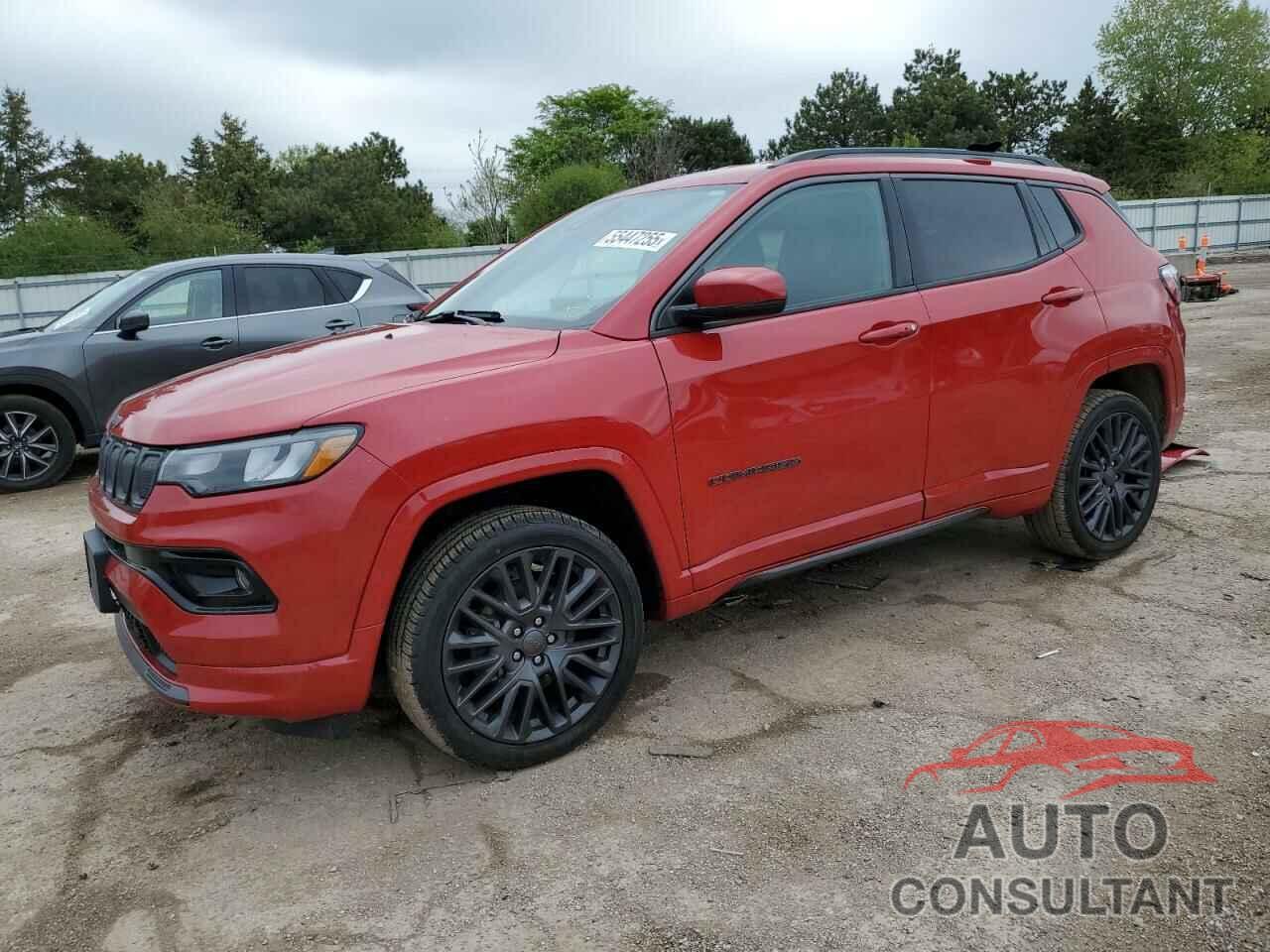 JEEP COMPASS 2022 - 3C4NJDCB9NT136404