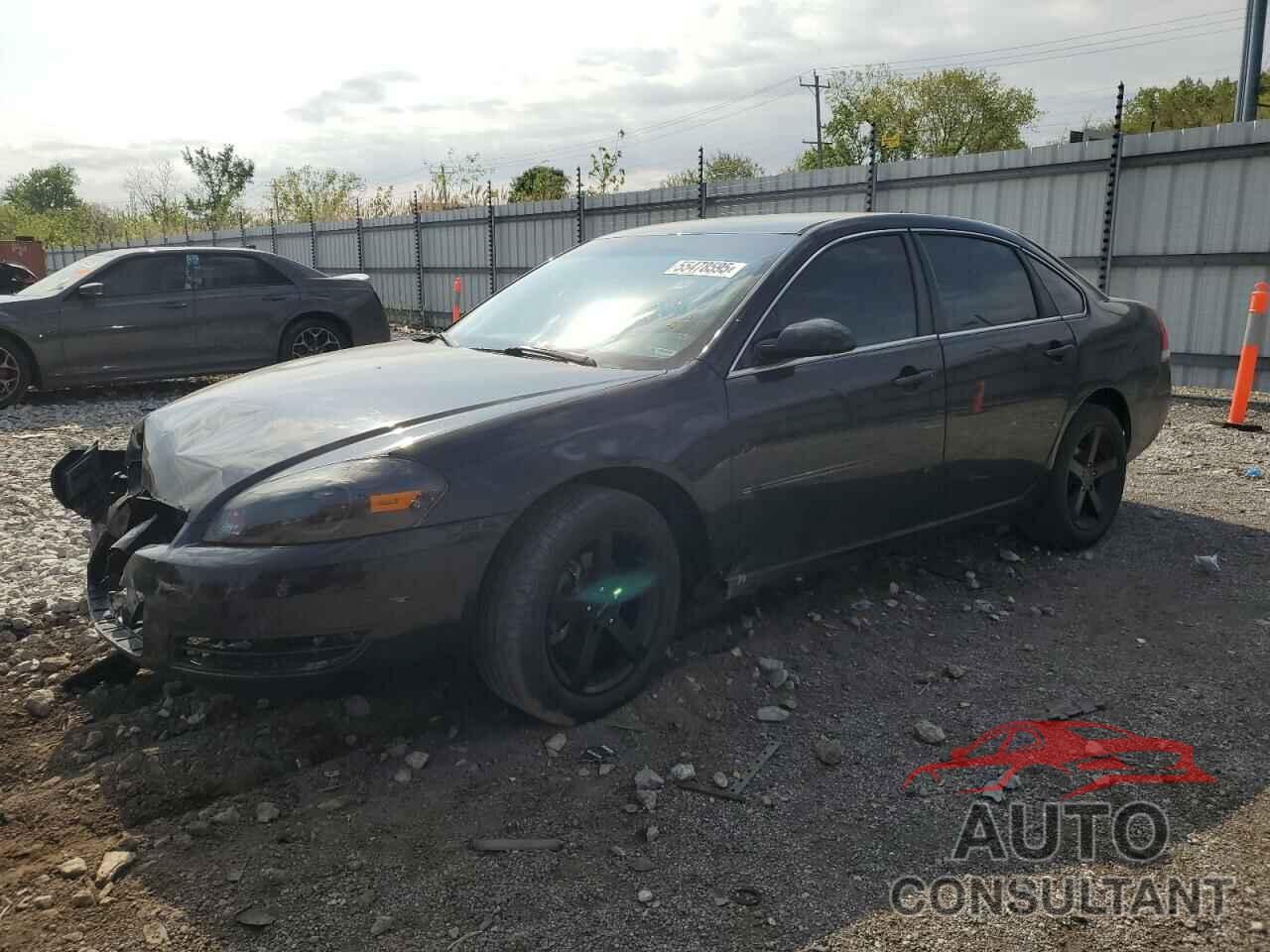 CHEVROLET IMPALA 2013 - 2G1WG5E35D1135449