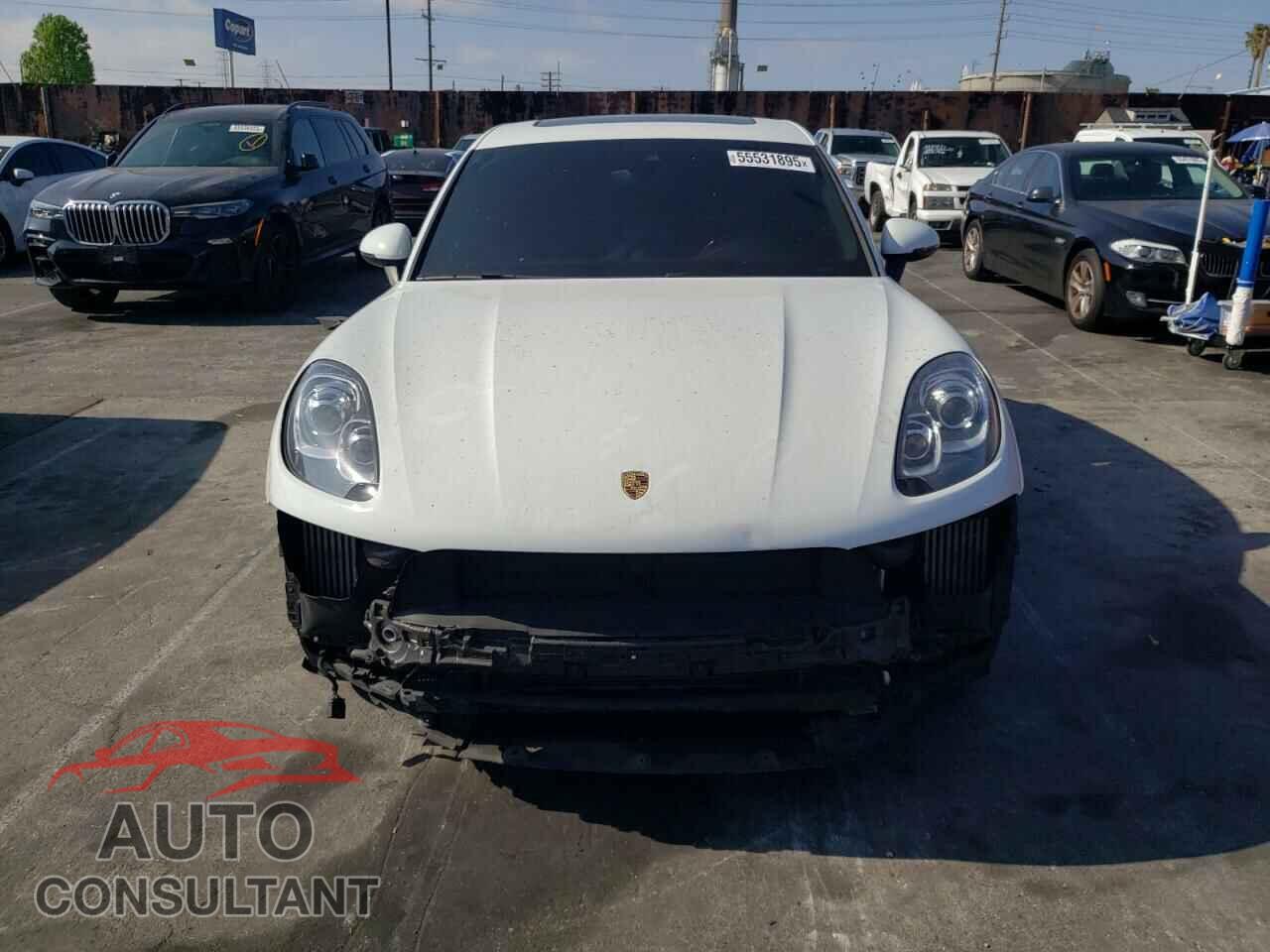 PORSCHE MACAN 2017 - WP1AB2A55HLB13973