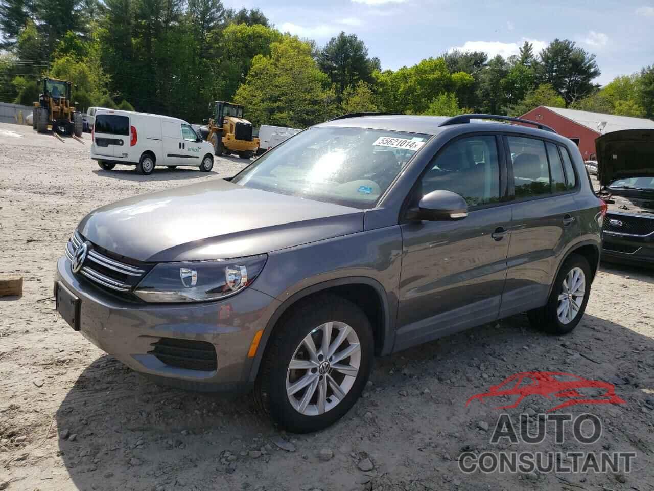 VOLKSWAGEN TIGUAN LIM 2018 - WVGBV7AX0JK002993