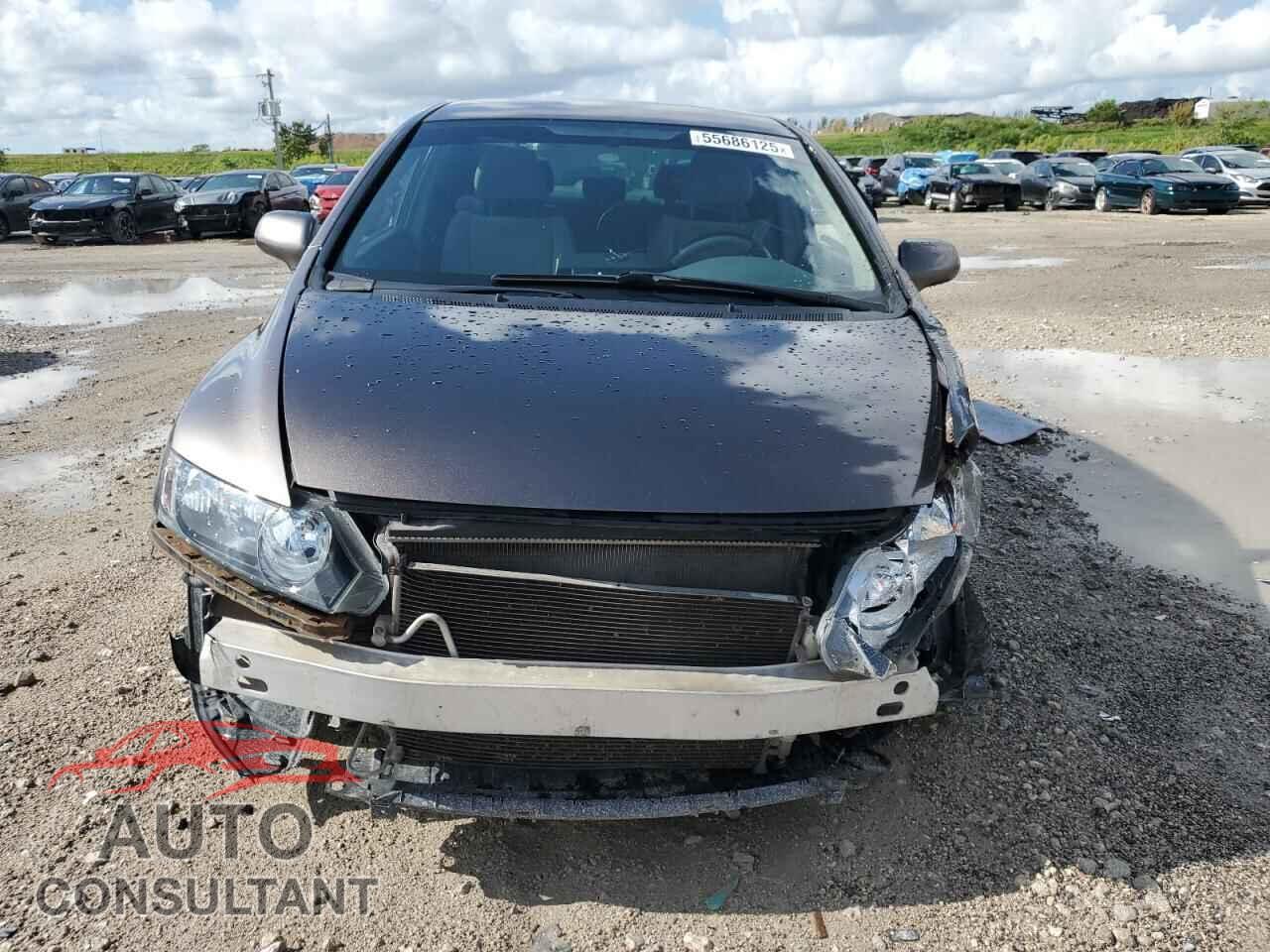 HONDA CIVIC 2011 - 19XFA1F5XBE042878