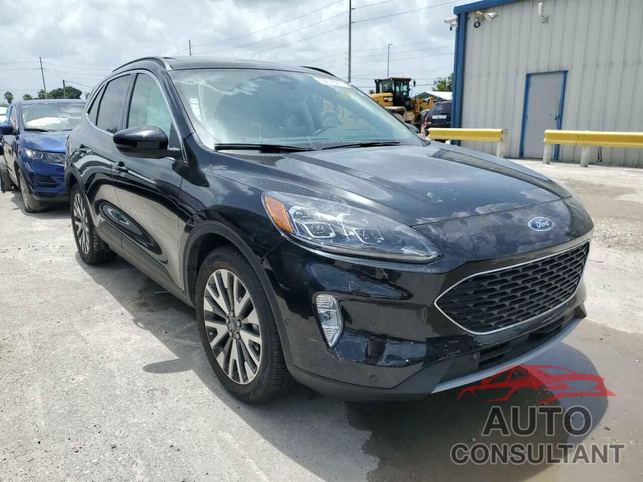 FORD ESCAPE 2020 - 1FMCU0DZ4LUA68854