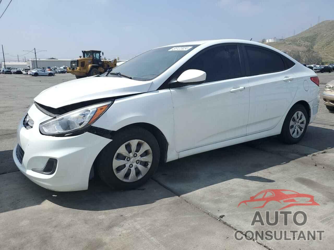 HYUNDAI ACCENT 2016 - KMHCT4AE8GU111531