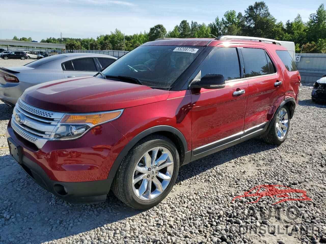 FORD EXPLORER 2013 - 1FM5K7D82DGA49296