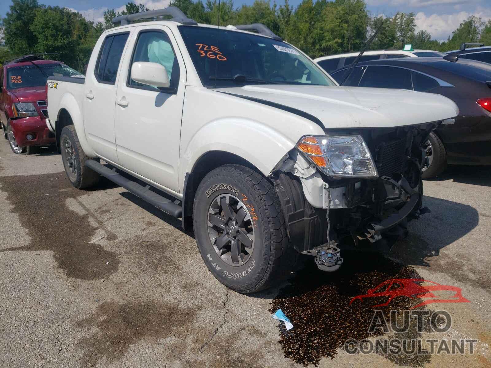 NISSAN FRONTIER 2016 - 1N6AD0EV0GN706747