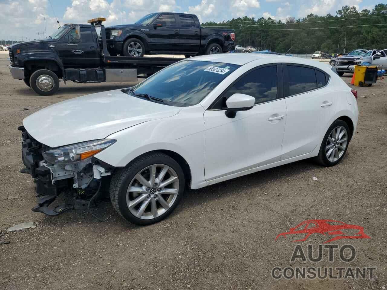 MAZDA 3 2017 - 3MZBN1L72HM150657