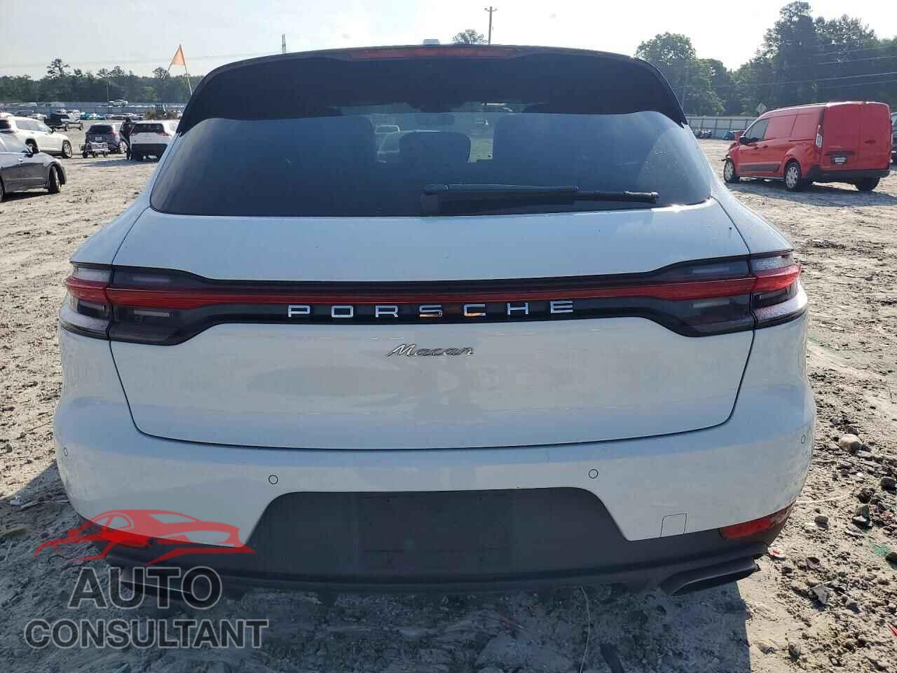 PORSCHE MACAN 2021 - WP1AA2A58MLB08862