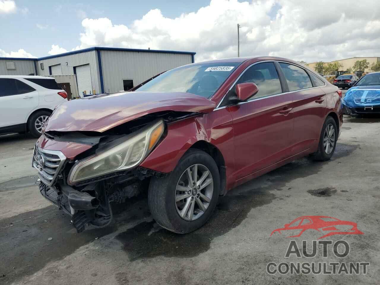 HYUNDAI SONATA 2016 - 5NPE24AF7GH422788