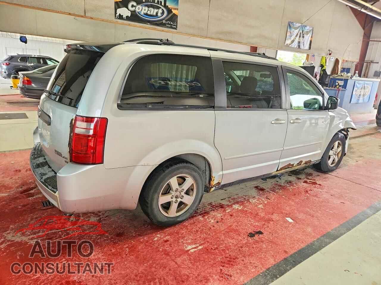 DODGE CARAVAN 2010 - 2D4RN4DE3AR185614