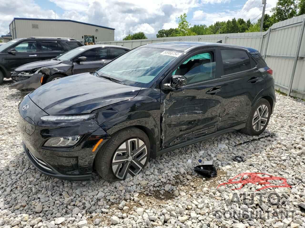 HYUNDAI KONA 2023 - KM8K53AG7PU173486