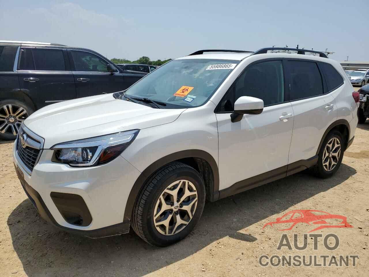 SUBARU FORESTER 2019 - JF2SKAEC7KH518012