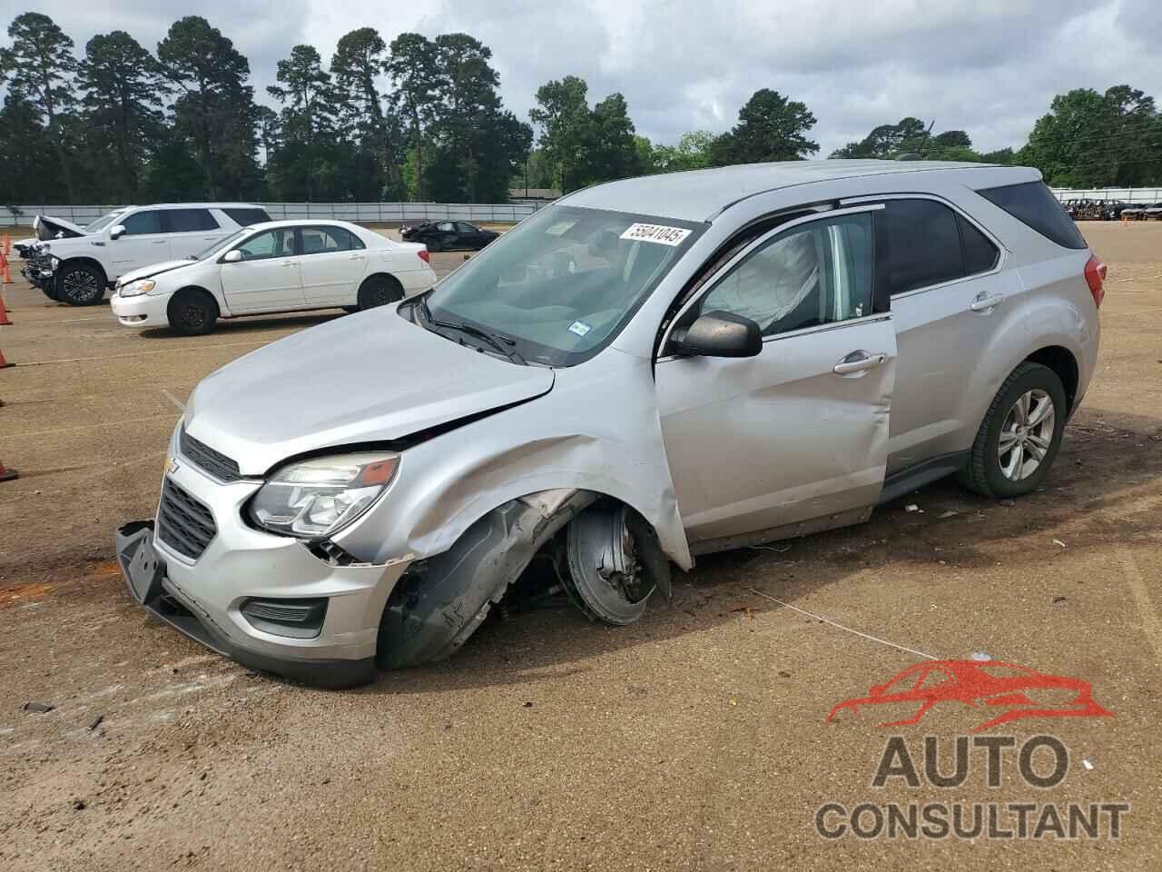 CHEVROLET EQUINOX 2017 - 2GNALBEK5H1525452