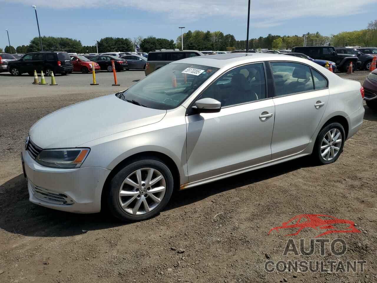 VOLKSWAGEN JETTA 2011 - 3VWDZ7AJ4BM316537