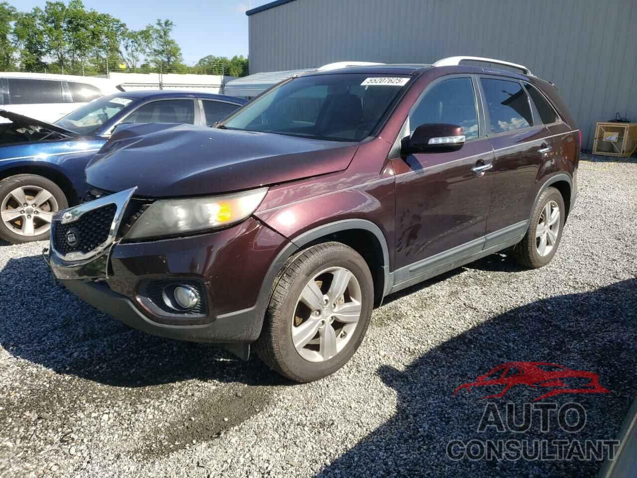 KIA SORENTO 2012 - 5XYKU4A25CG198223