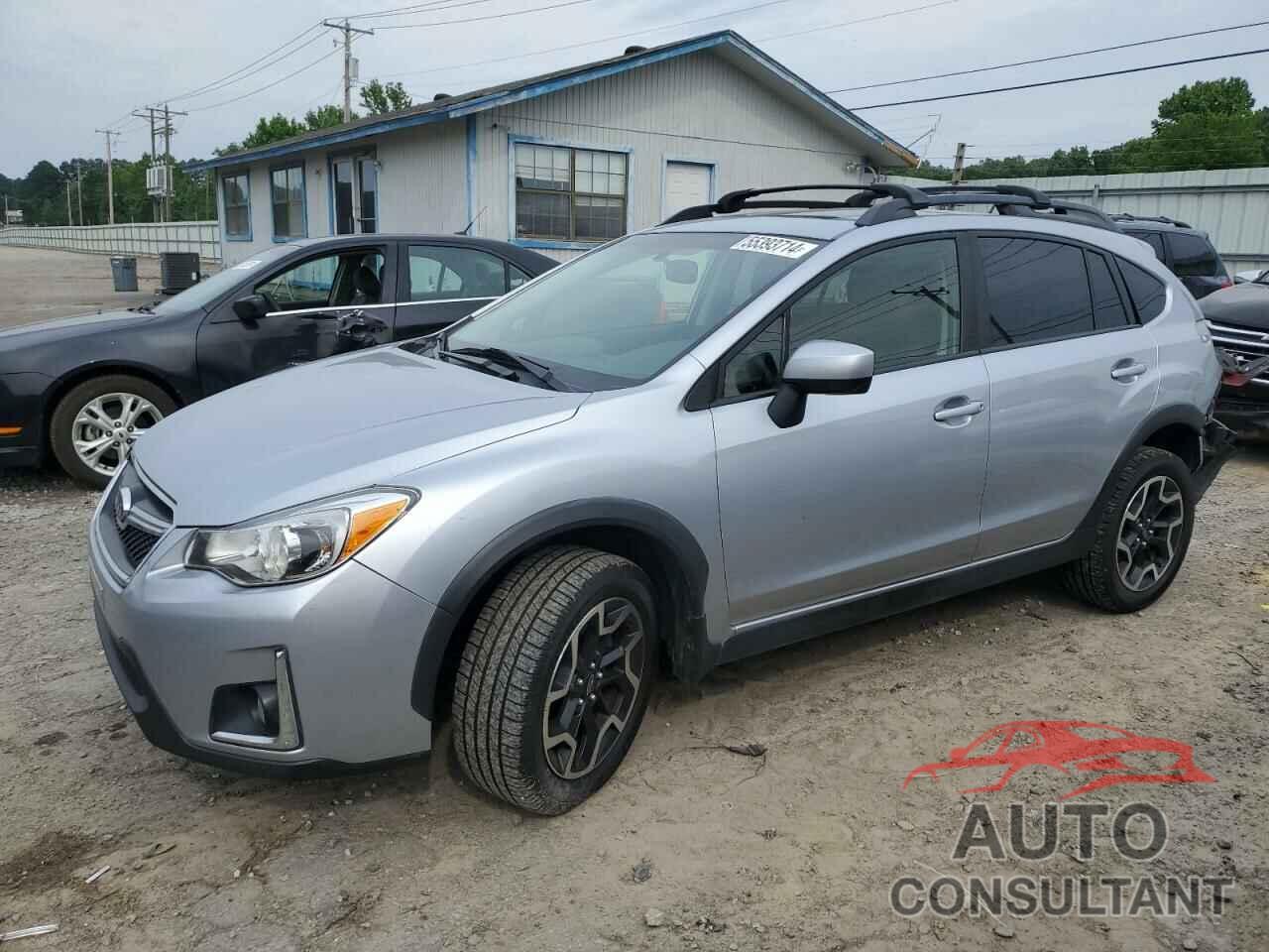 SUBARU CROSSTREK 2016 - JF2GPABC8GH211001