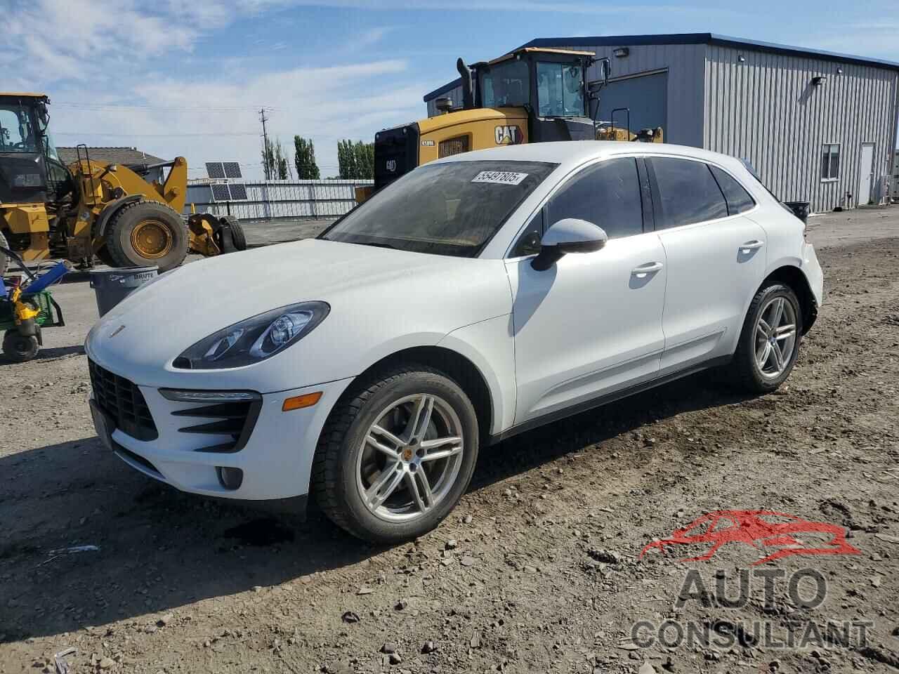 PORSCHE MACAN 2017 - WP1AB2A59HLB14284
