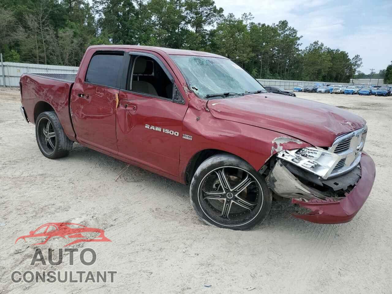 DODGE RAM 1500 2012 - 1C6RD6LT4CS212825