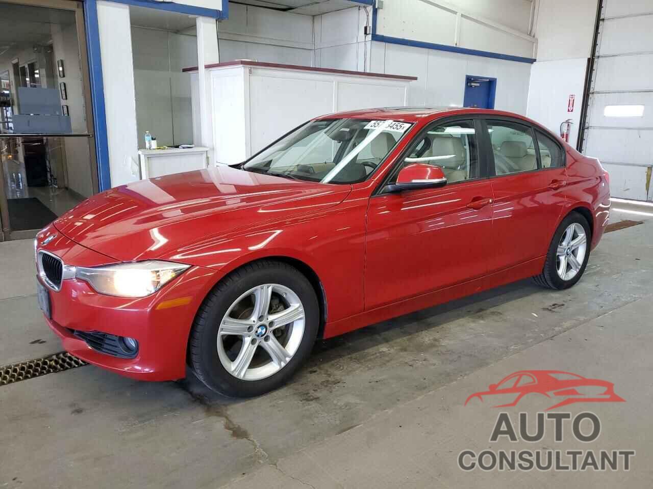 BMW 3 SERIES 2013 - WBA3C1C5XDK103435