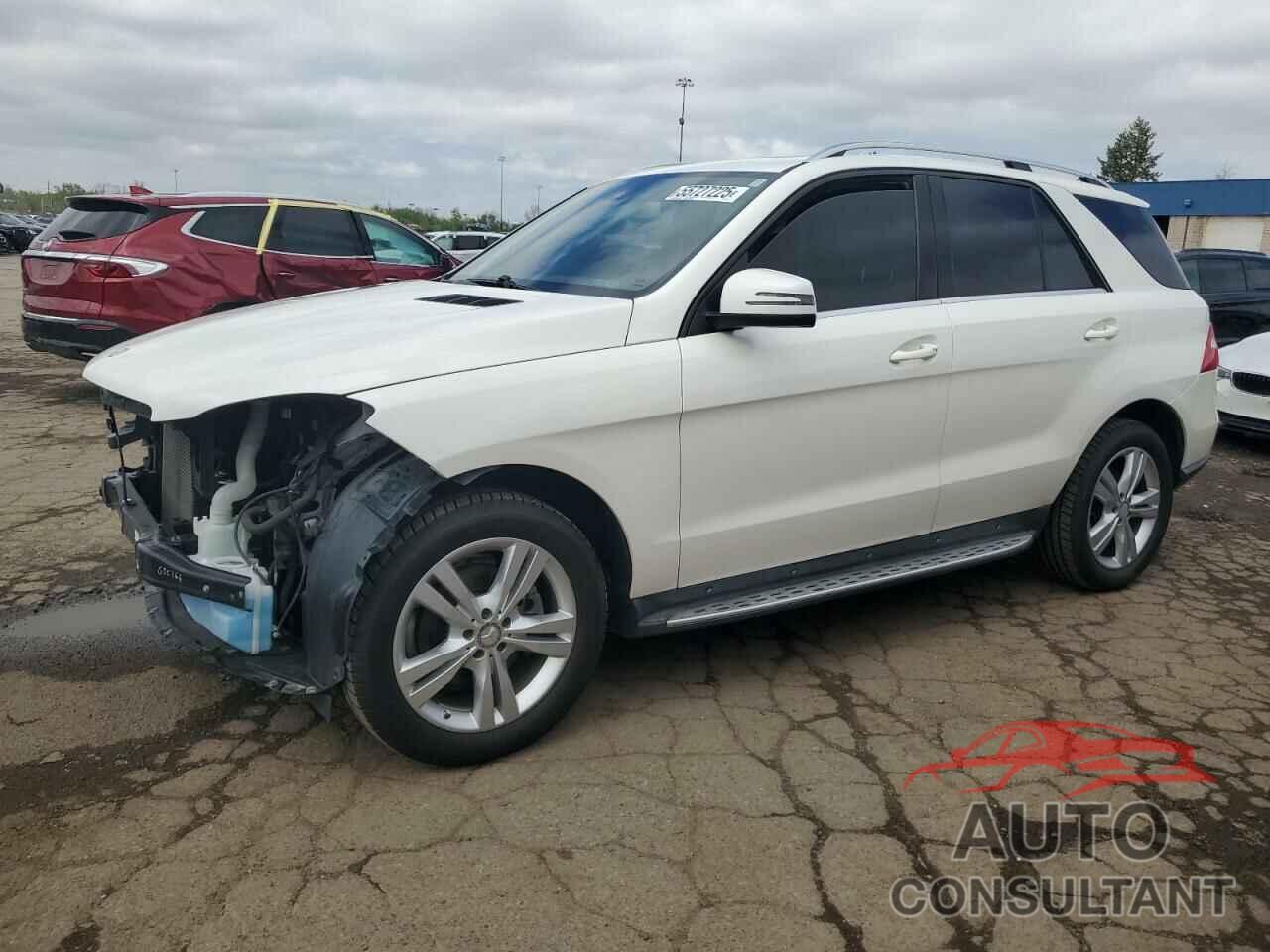 MERCEDES-BENZ M-CLASS 2015 - 4JGDA5HB5FA525264