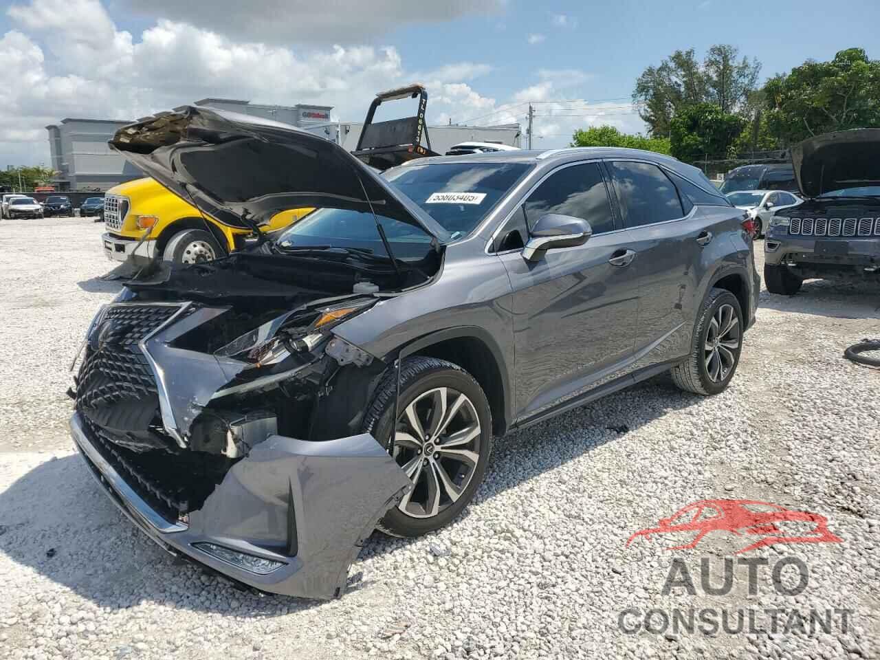LEXUS RX350 2022 - 2T2HZMAA5NC229418