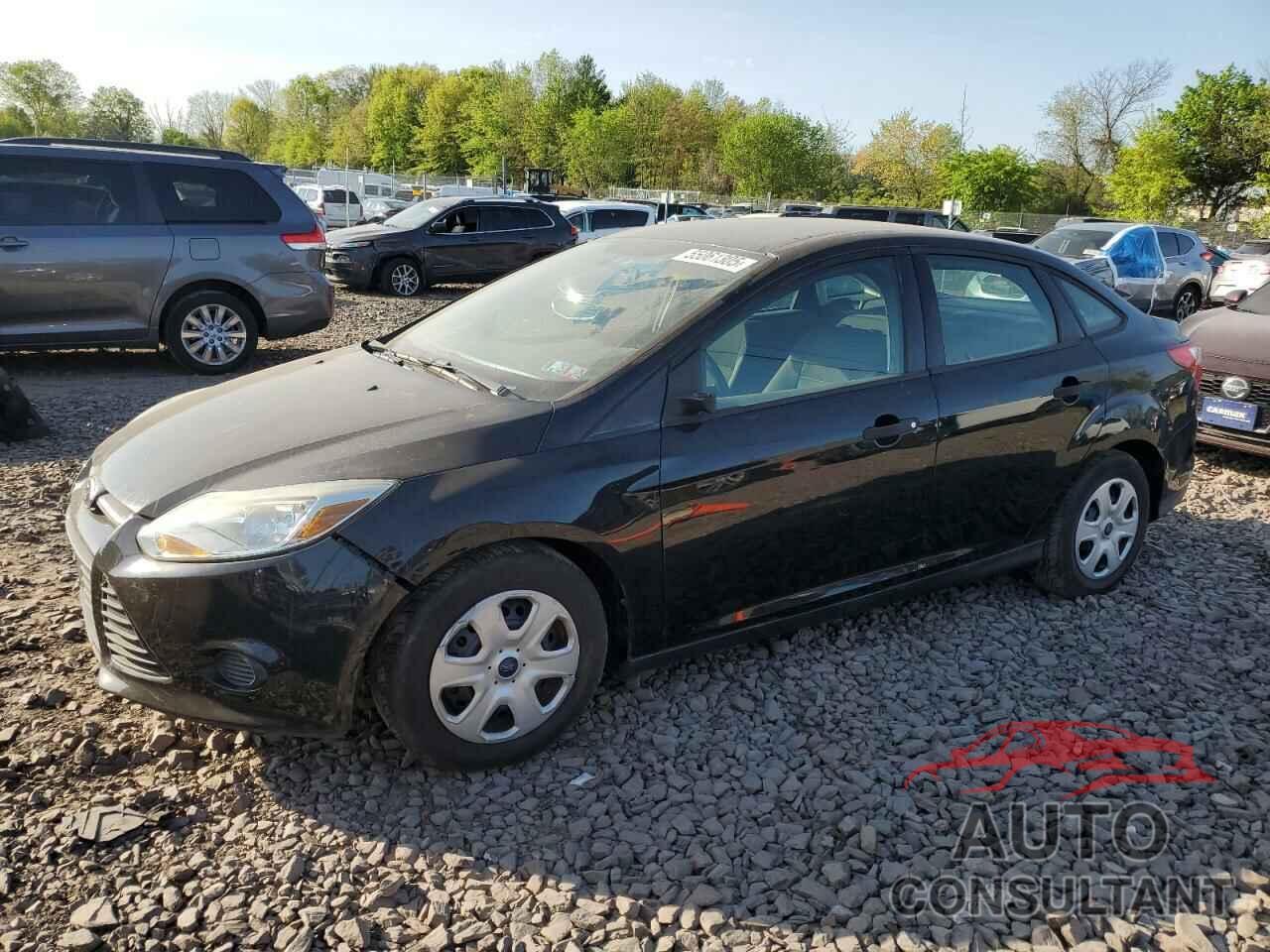 FORD FOCUS 2013 - 1FADP3E25DL206823
