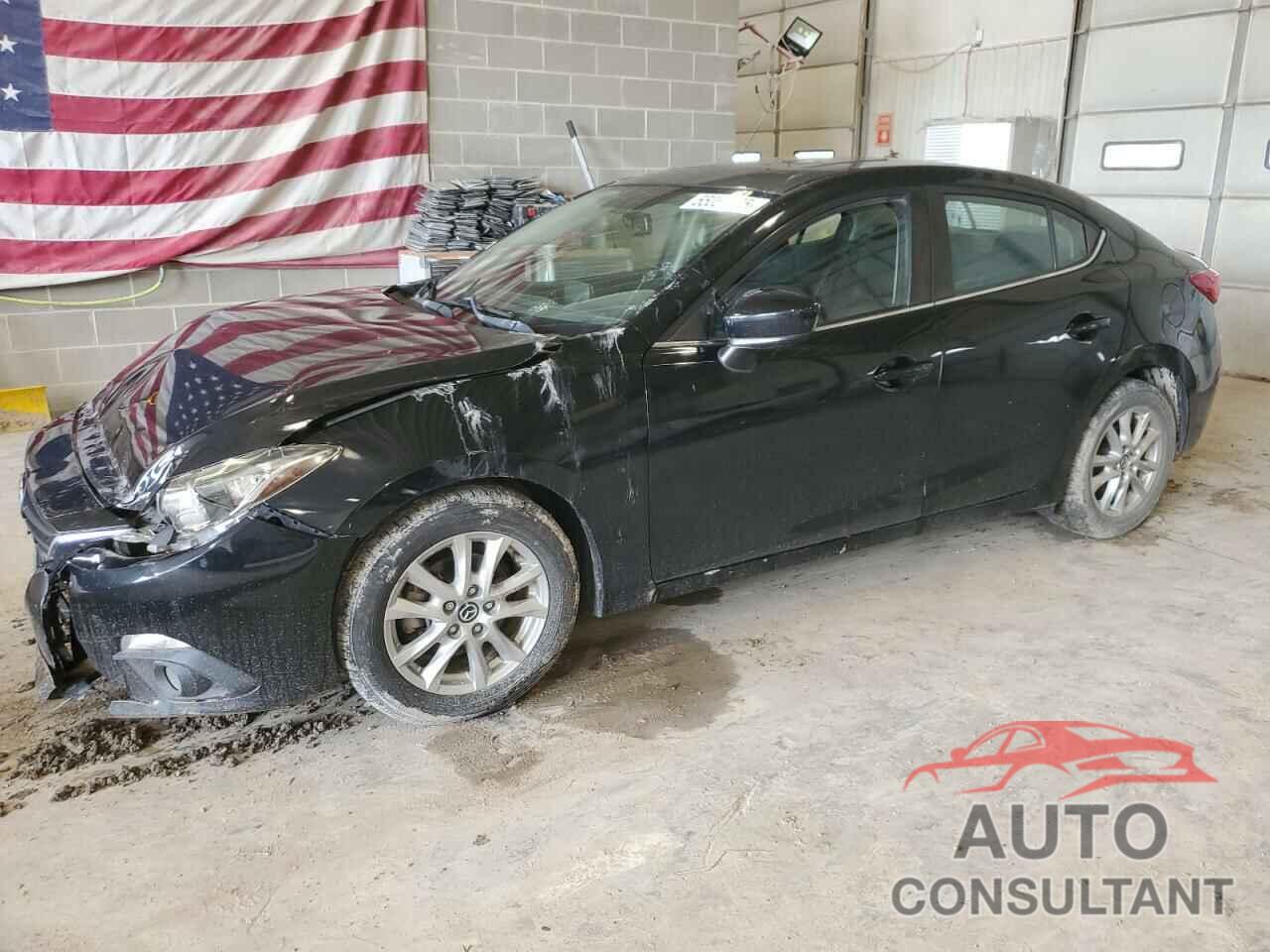 MAZDA 3 2016 - JM1BM1W75G1348730