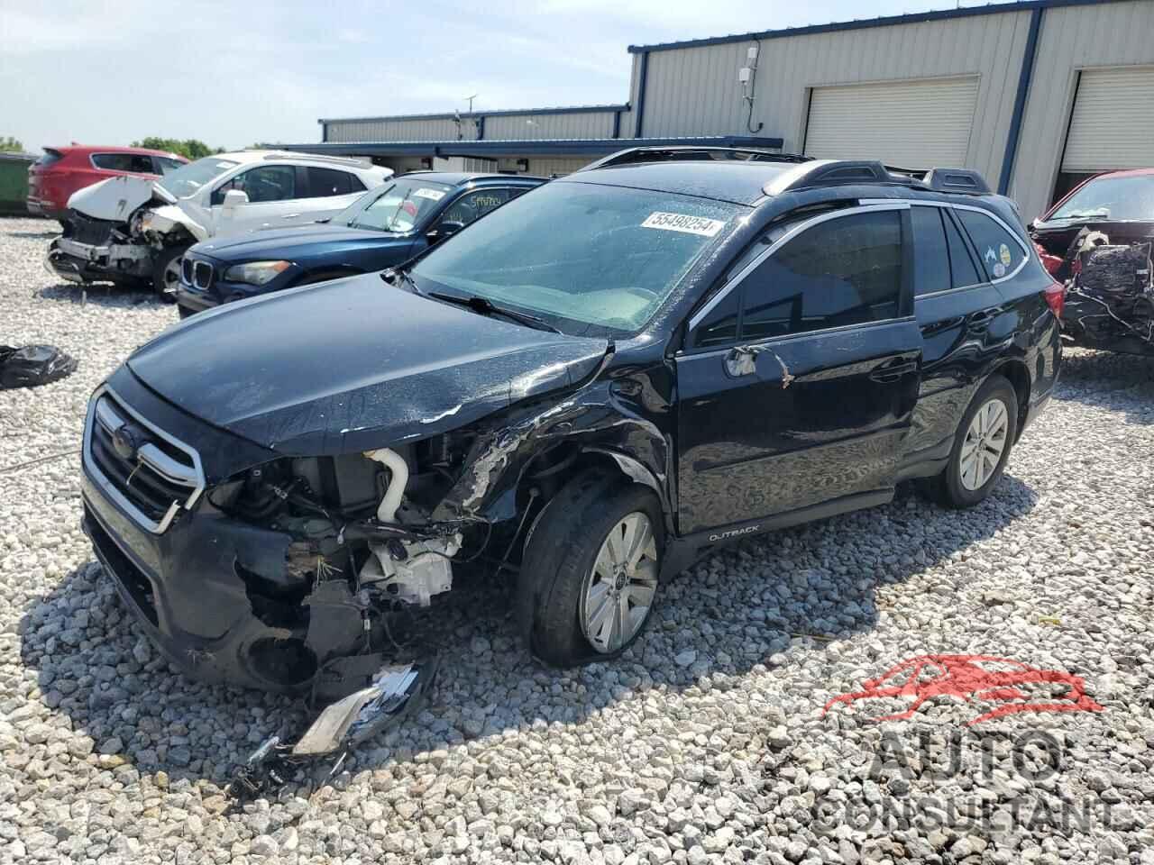 SUBARU OUTBACK 2018 - 4S4BSAAC3J3315601