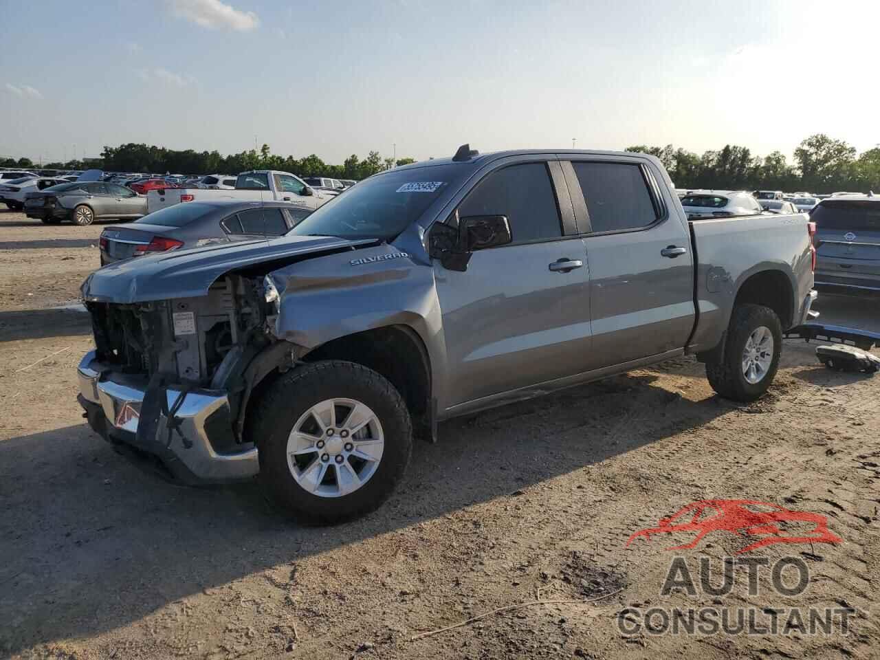 CHEVROLET ALL Models 2019 - 1GCPYDEK6KZ252438