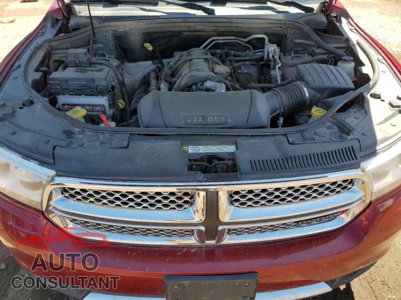 DODGE DURANGO 2013 - 1C4SDJETXDC562837