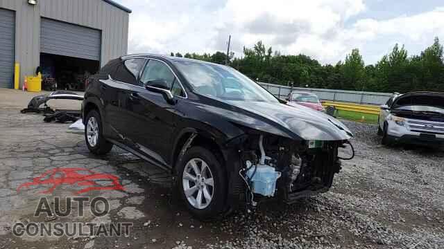 LEXUS RX350 2016 - 2T2ZZMCA0GC018860