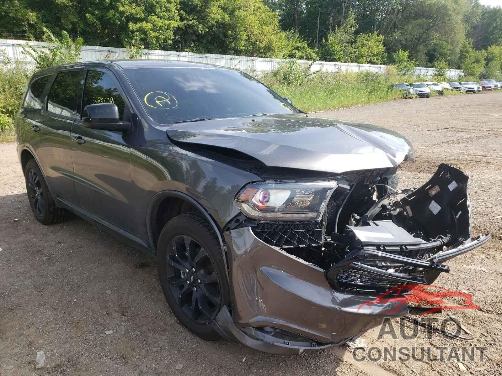 DODGE DURANGO 2020 - 1C4RDJAG7LC432374
