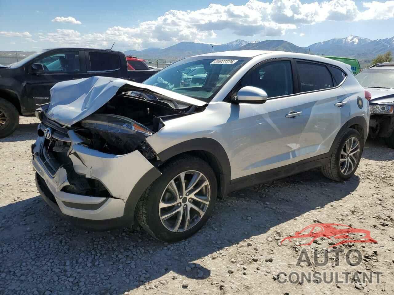 HYUNDAI TUCSON 2018 - KM8J2CA46JU816931