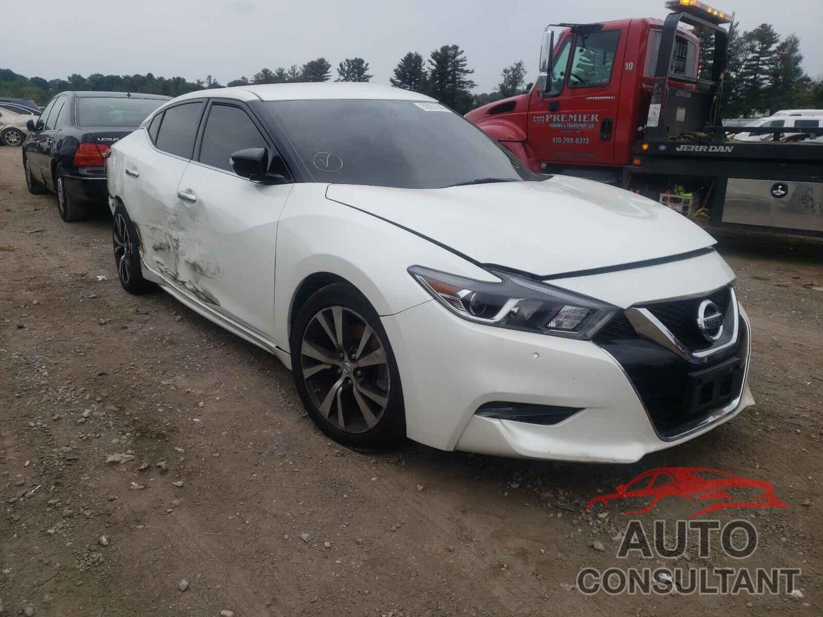 NISSAN MAXIMA 2018 - 1N4AA6AP3JC383079